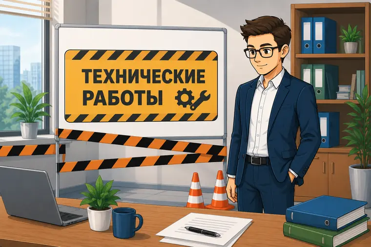 15 августа 2026 года возможна временная недоступность портала госзакупок