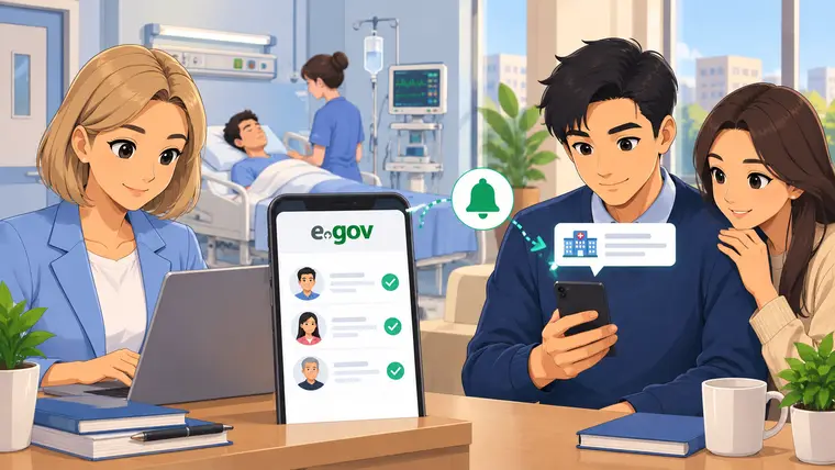 На eGov.kz и в eGov Mobile можно указать доверенные контакты на случай госпитализации
